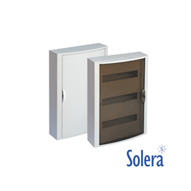 Caja Distribución Superficie Serie Arelos 42 Elemento Solera
