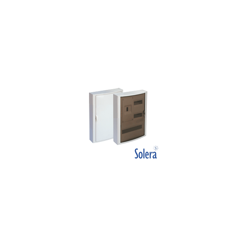 Caja Distribución Superficie Serie Arelos 30 Elementos + 4 Precintables Solera