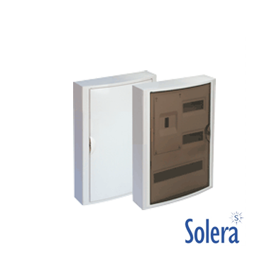Caja Distribución Superficie Serie Arelos 30 Elementos + 4 Precintables Solera Caja Distribución Superficie Serie Arelos 30 Elementos + 4 Precintables Solera