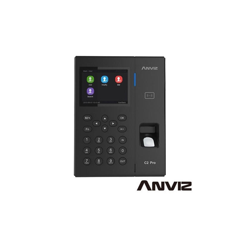 Control de Presencia y Acceso PoE C2PRO-POE