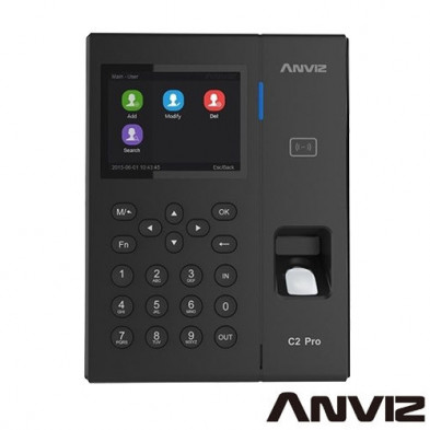 Control de Presencia y Acceso PoE C2PRO-POE