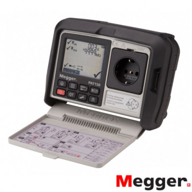 Comprobador de Aparatos Eléctricos Portátiles PAT150