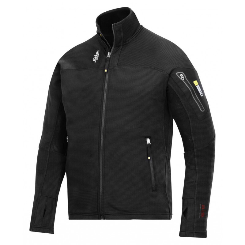 9438 Forro Micro Fleece Body Mapping