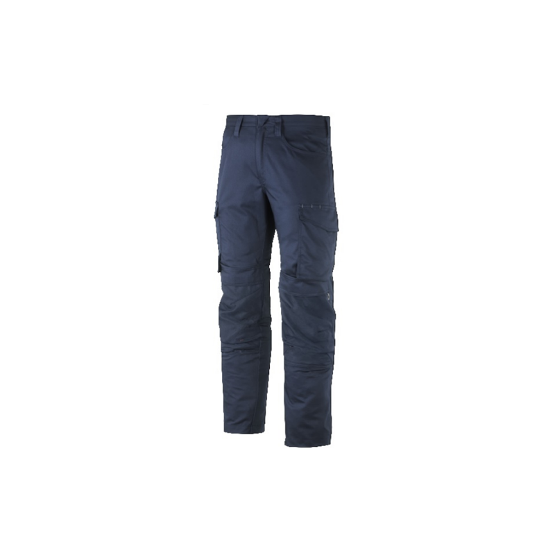 6801 Pantalón largo Servicios + Portarodilleras