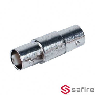 Conector BNC hembra BNC hembra Safire CON230 10 Unidades Conector BNC hembra BNC hembra Safire CON230 10 Unidades