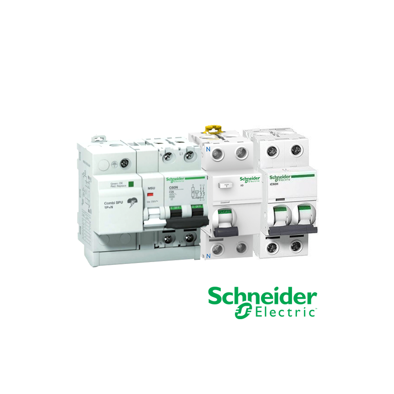 Protecciones para Vehículo Eléctrico Schneider Electric