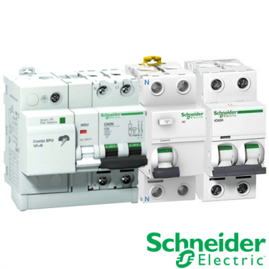 Protecciones para Vehículo Eléctrico Schneider Electric