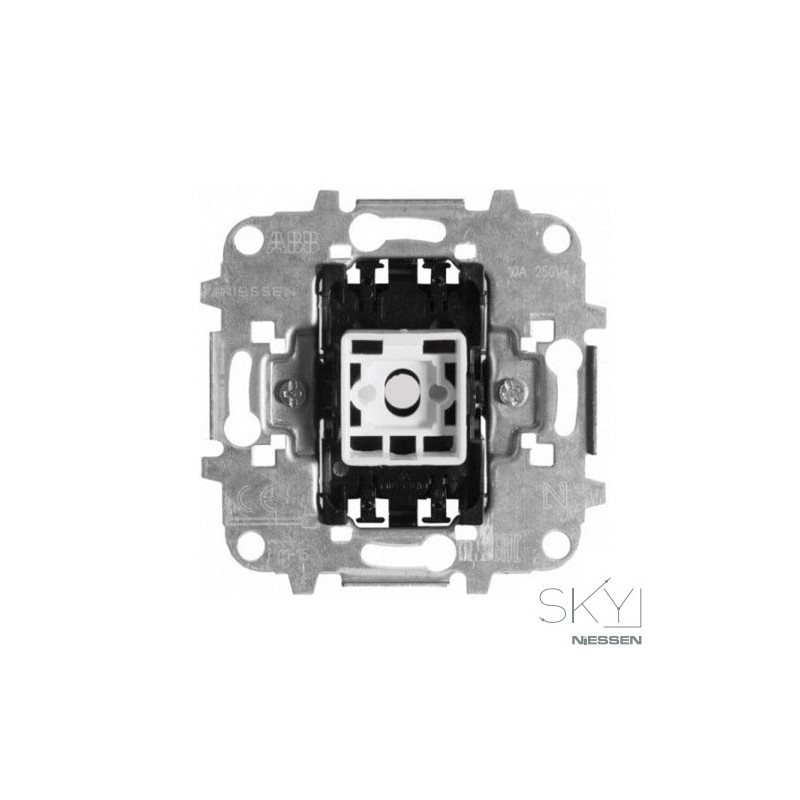 Interruptor Monopolar Niessen Sky 8101
