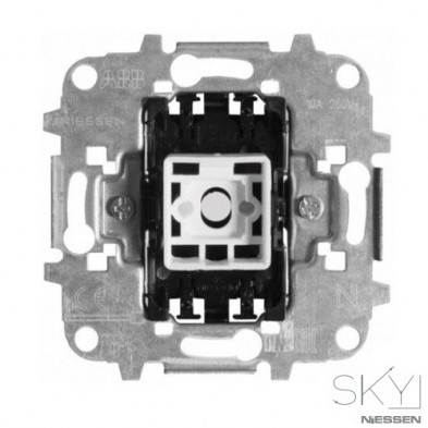 Interruptor Monopolar Niessen Sky 8101