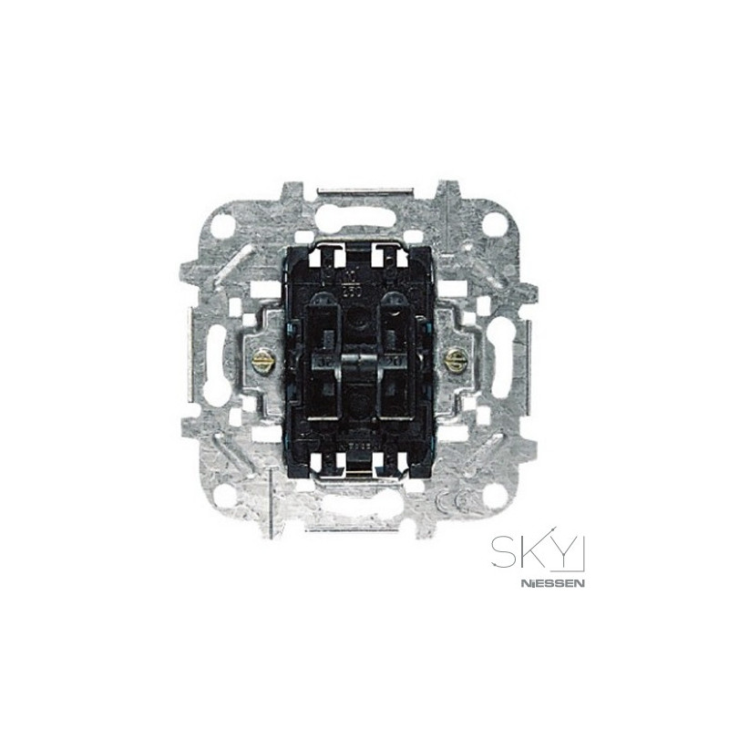 Doble Conmutador Niessen Sky 8122