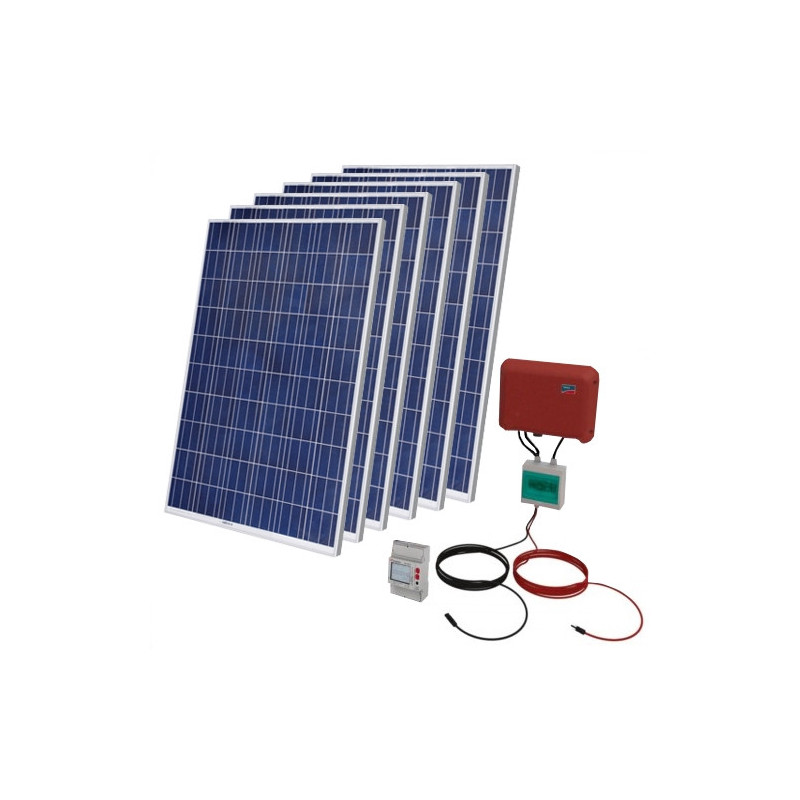 Kit Solar Autoconsumo Fotovoltaico 1500 WP