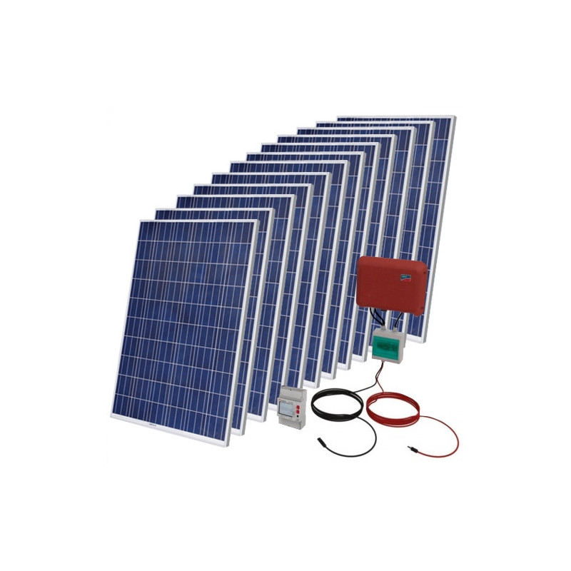 Kit Solar Autoconsumo Fotovoltaico 3000 WP