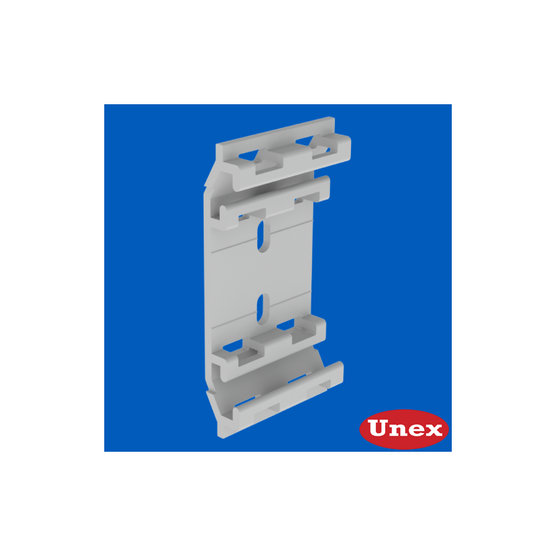 Base individual Unex 16x96 en U23X para tapa de altura 100