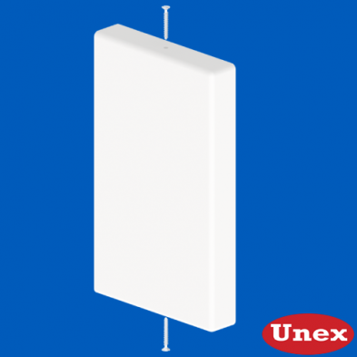Tapa final Unex 60x100 en U24X Tapa final Unex 60x100 en U24X
