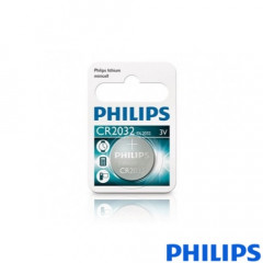 Pila Lithium Philips CR2032 Blister1