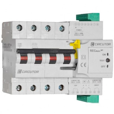Magnetotérmico Diferencial con Reconexión Automática P2A126 Circutor Magnetotérmico Diferencial con Reconexión Automática P2A126 Circutor