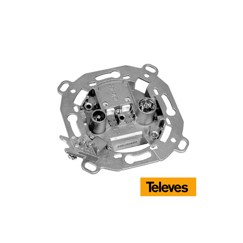Caja de paso 10 dB + DC 5-2150 MHz 5228