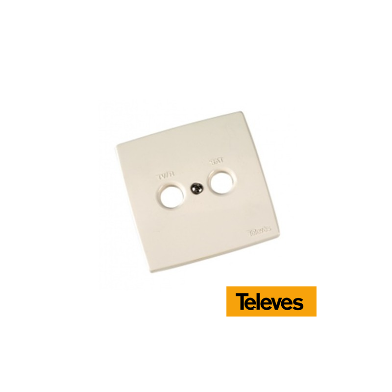 TOMA TERMIN.TV-FM-SAT/DATA 5-3,8-6,5/4,5dB - Terminale Per Segnali TV, FM, SAT E Dati - 3