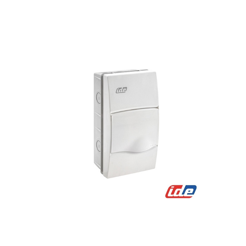 Caja de distribución de empotrar 4 módulos IP40