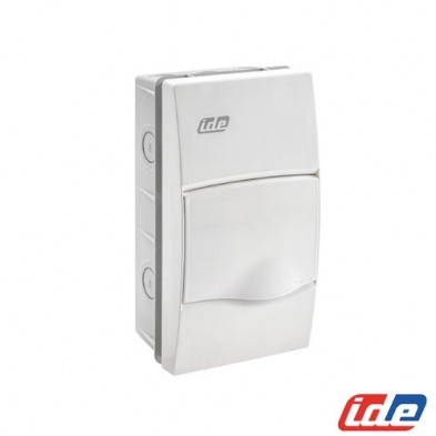 Caja de distribución de empotrar 4 módulos IP40