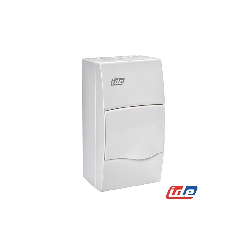 Caja de distribución de superficie 4 módulos IP40