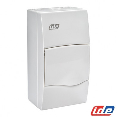 Caja de distribución de superficie 4 módulos IP40