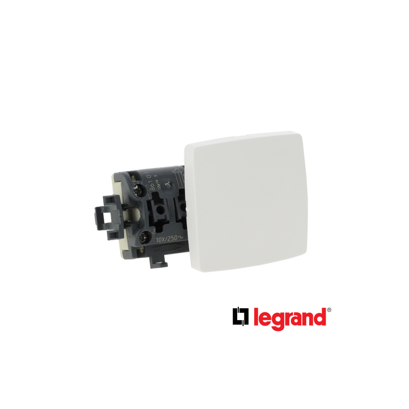 Interruptor Conmutador Serie Legrand Oteo 086131