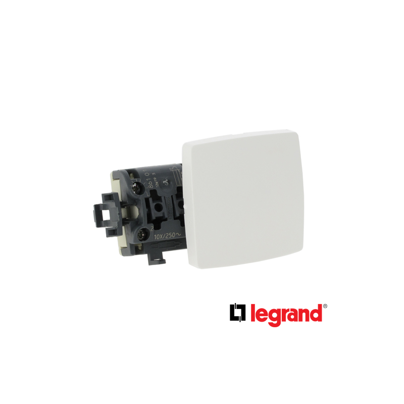 MATERIAL DE INSTALACION OT-COMP 32X75 PULSADOR 1P 6A