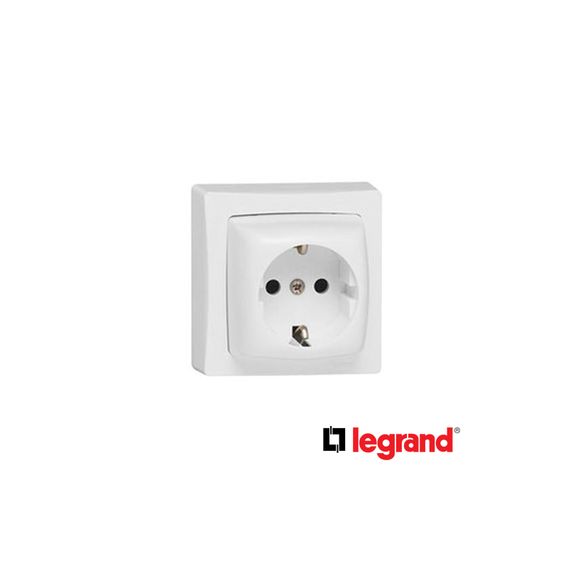 Enchufe más Marco de Superficie Legrand Oteo 086031 Enchufe más Marco de Superficie Legrand Oteo 086031