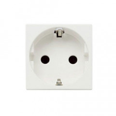 Base de Enchufe Schuko 2P+T Niessen Zenit N2288