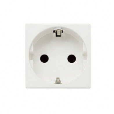 Base de Enchufe Schuko 2P+T Niessen Zenit N2288