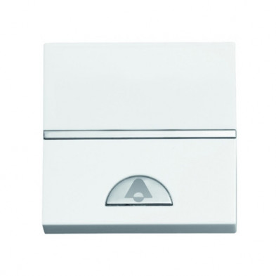 Pulsador Timbre Niessen Zenit N2204