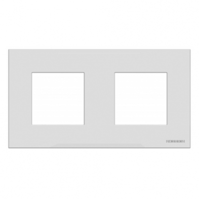 Marco Básico 2 ventanas Niessen Zenit N2272.1