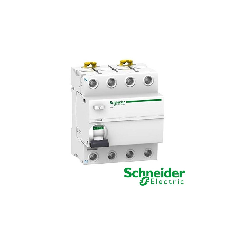 Interruptor diferencial iID 4P 40A 30mA Clase A SI A9R61463