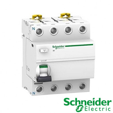 Interruptor diferencial iID 4P 40A 30mA Clase A SI A9R61463