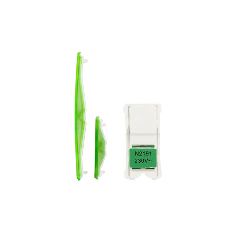 Kit iluminacion LED interruptores Zenit Niessen N2191VD