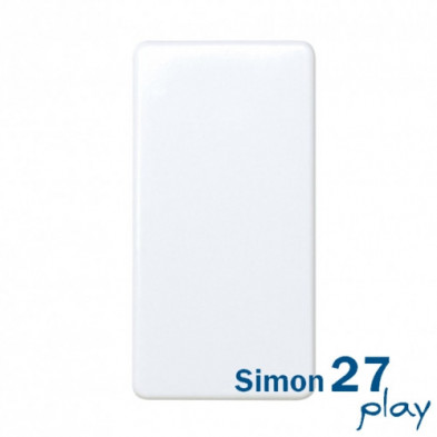 Interruptor Unipolar Estrecho Simon 27 Play 27101-64