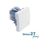 Pulsador Simbolo Luz Simon 27 Play 27151-65