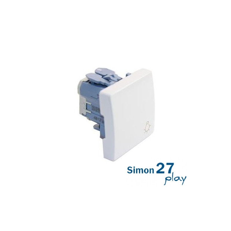 Pulsador Simbolo Luz Simon 27 Play 27151-65