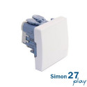 Pulsador Neutro Simon 27 Play 27659-65
