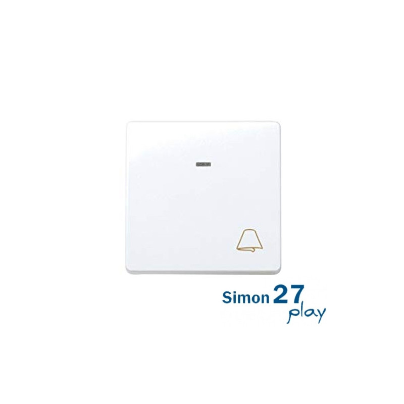 Pulsador Campana Luminoso Simon 27 Play 27160-65
