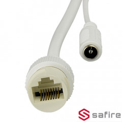 Cámara IP Safire 3 Megapixel SF-IPCV786ZW-3-LITE