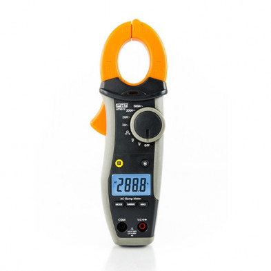 Pinza amperimétrica profesional CA 600A CATIV