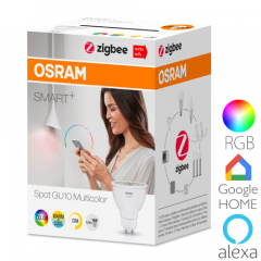 Bombilla GU10 Smart+ ZB SPORT 5.5W RGB Inteligente