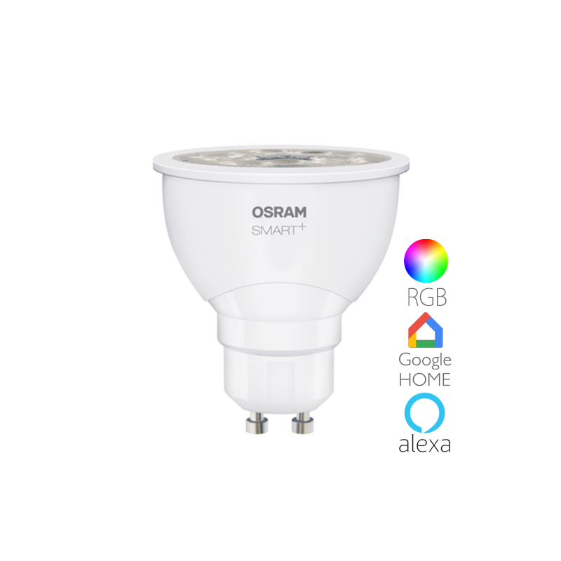 Bombilla GU10 Smart+ ZB SPORT 5.5W RGB Inteligente