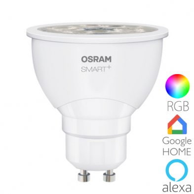 Bombilla GU10 Smart+ ZB SPORT 5.5W RGB Inteligente