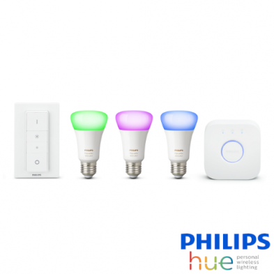 Philips Hue - Bombillas led controladas inalámbricamente 