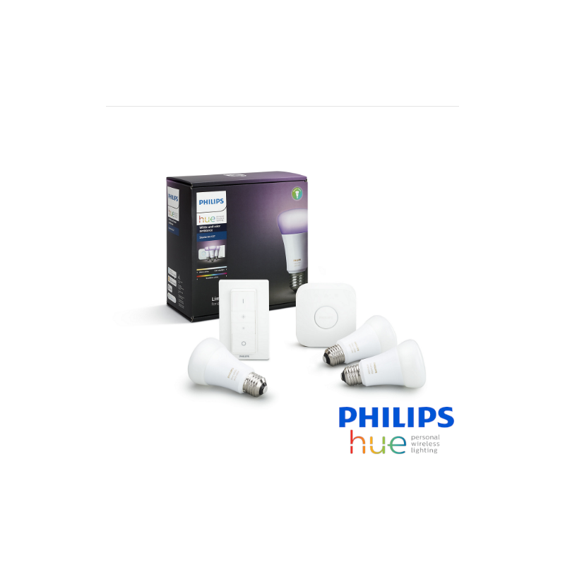 Philips Hue - Bombillas led controladas inalámbricamente Philips Hue - Bombillas led controladas inalámbricamente