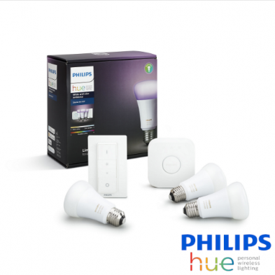 Philips Hue - Bombillas led controladas inalámbricamente 
