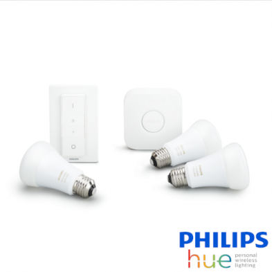Philips Hue - Bombillas led controladas inalámbricamente 